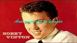 Just As Much As Ever - Bobby Vinton