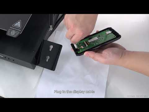 Service tutorial CR - M4 flashing the firmware