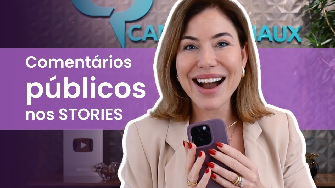 Novidade do Instagram: Comentários PÚBLICOS nos Stories