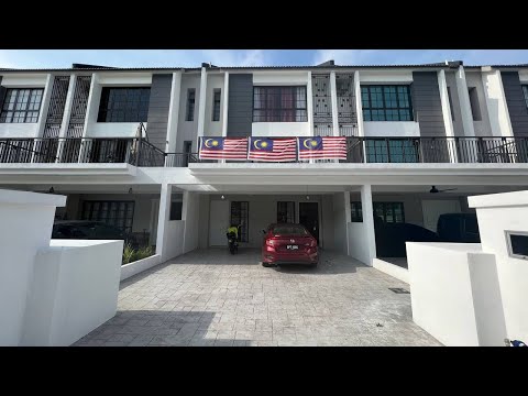 3 STOREY TERRACE MONET GARDEN, SUNSURIA CITY, KOTA WARISAN, SEPANG. video