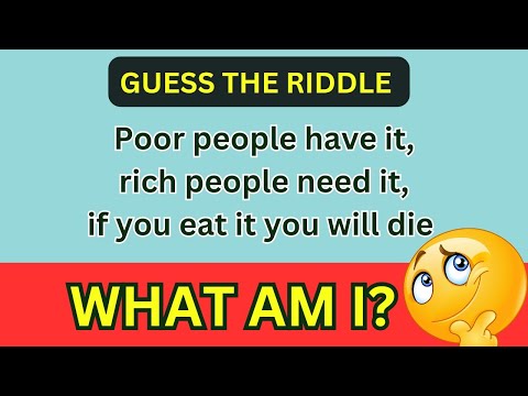 10 TRICKY RIDDLES | ONLY A GENIUS CAN PASS THIS TEST