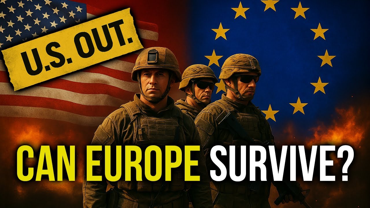 What If America Abandoned Europe? Could Europe Defend Itself Alone?