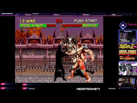 Mortal Kombat 2  Plus  (Beta 2) Very Hard Playthrough