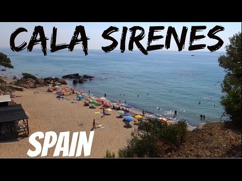 Plage ; Cala Sirenes ; Miami Platja ; Holidays ; Tarragone ; Costa Daurada ; Méditerranée ; Espagne