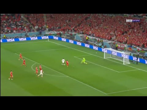 Timothy Weah Goal | USA vs Wales