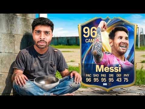 I Went Broke for TOTS Messi…