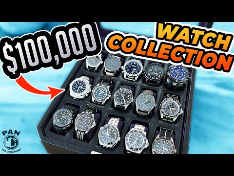 My Crazy Luxury Watch Collection! | Rolex, Omega, Tudor, Breitling, Glashütte, Marathon, Oris...