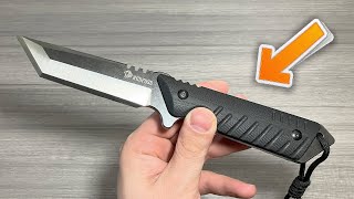 NedFoss Dragon Tactical Survival Tanto Knife - User Review