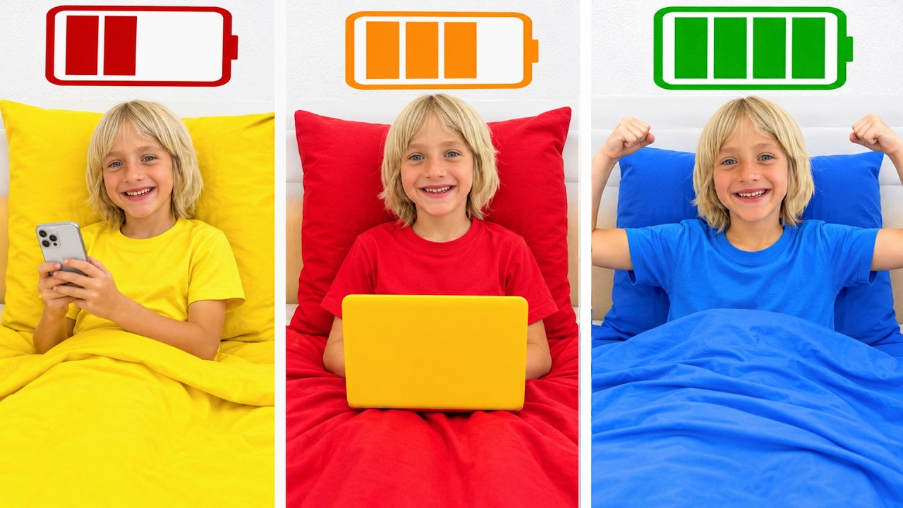 Kids Learn Why Sleep Is Important