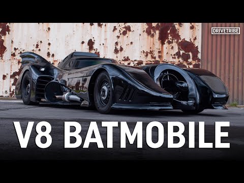 This 1989 Batmobile has a 5.7-litre V8 and actually works