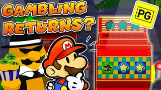 Is Gambling Back in Paper Mario TTYD?
