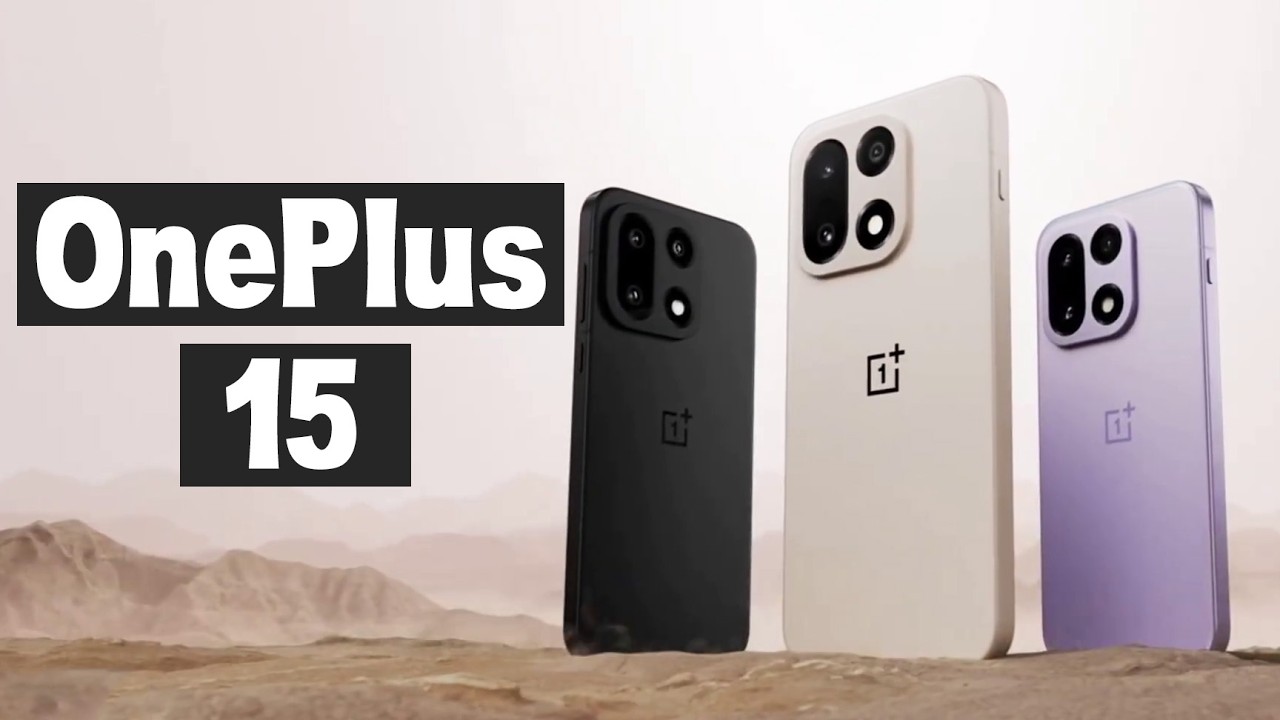 OnePlus 15 🤯 Flagship Smartphone 💪 SD 8 Elite Gen 5 📸 50MP Triple Camera 🔋 7300 mAh Battery