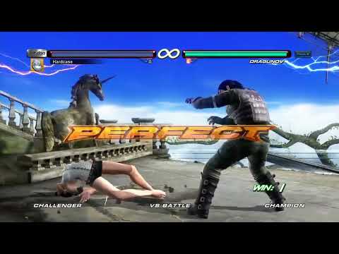 Tekken 6 Dragunov Beats up Lili(Original banned creator)