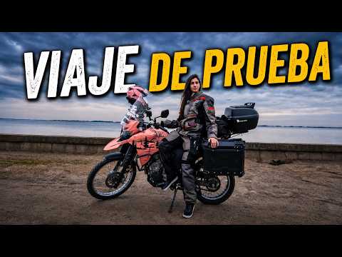 ¿Qué hago con ROSA?  🏍️ | Ushuaia - Alaska en moto | Episodio 21