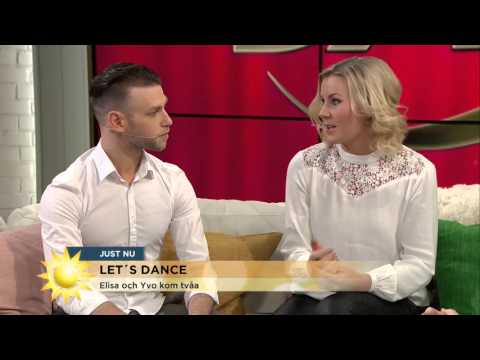 Elisa och Yvo om Let's Dance: "Vi har syskonenergi" - Nyhetsmorgon (TV4)