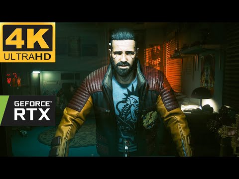 CYBERPUNK 2077 - RTX 3090 4K 60 fps + Graphics Mods - Streetkid Prologue No HUD/Commentary