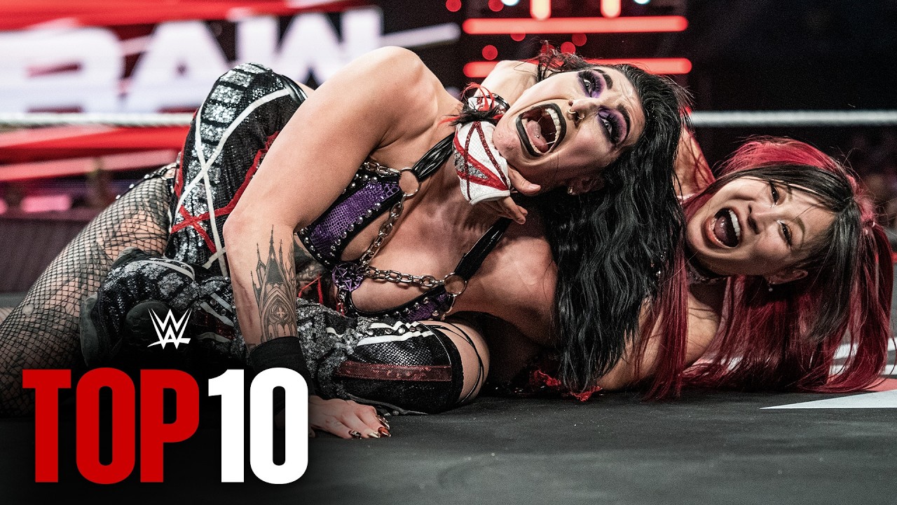 Shock title changes on the Road to WrestleMania: WWE Top 10, March 15, 2026