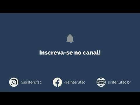 Canal da SINTER/UFSC