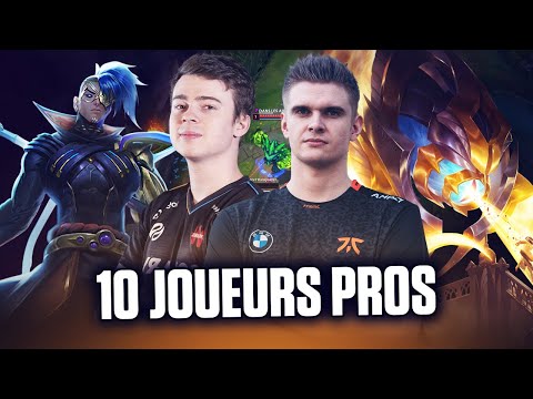 RHOBALAS VS CHAP DANS UNE GAME AVEC 10 JOUEURS PROS | VEL'KOZ VS FIZZ | SAISON 11 LOL FR