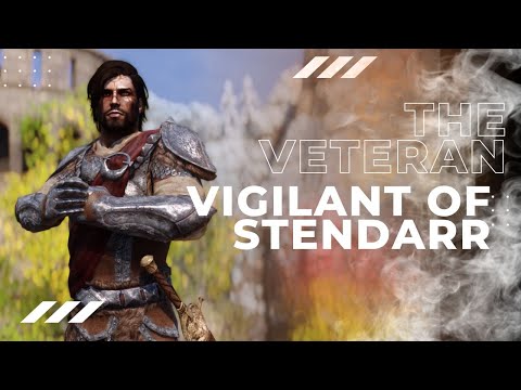 Skyrim Builds: The Vigilant of Stendarr