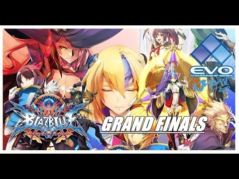 EVO JAPAN 2019 / BlazBlue: Central Fiction / Grand Finals