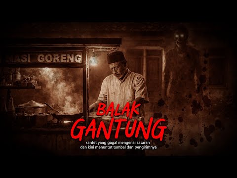 PAGAR GHAIB GEROBAK PENJUAL NASI GORENG