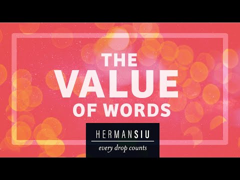 The Value of Words | The Human Blueprint Ep. 034