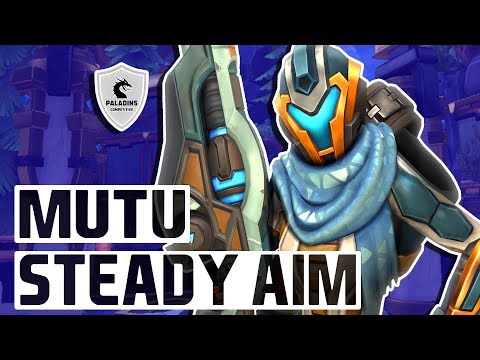 Mutu Kinessa Competitive l Pro Player l STEADY AIM