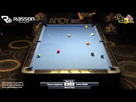 Main Event Semi Final - Darren Appleton vs Imran Majid