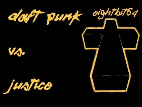 Daft Punk vs. Justice - Television Rules the Nation vs. One Minute to Midnight