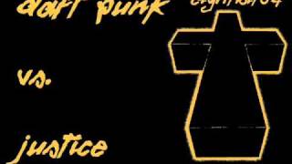 Daft Punk vs. Justice - Television Rules the Nation vs. One Minute to Midnight