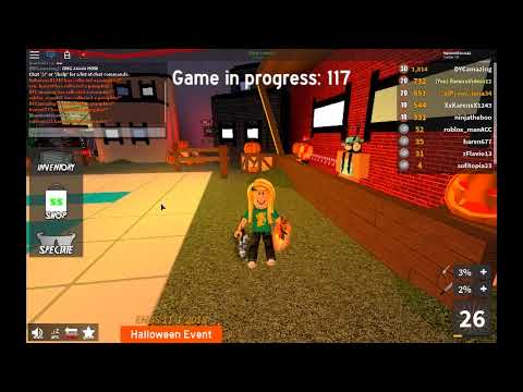 Roblox Murder 15 Code 2018 смотреть онлайн на Hahlife - 