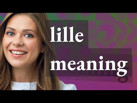 Lille | meaning of Lille