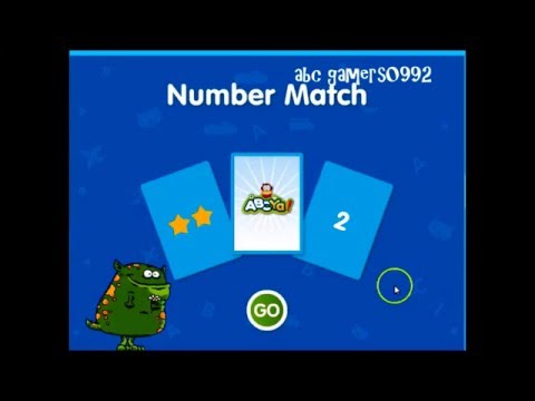 Number Match Game Play:Learn How to Count from 1 to 10 - YouTube