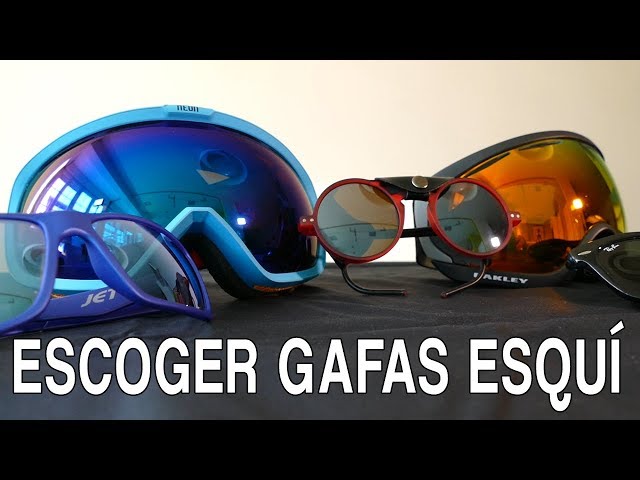 Vídeo relacionado con WILBERS & WILBERS - Gafas de esquí retro de los años 80, para hombre y mujer, color verde