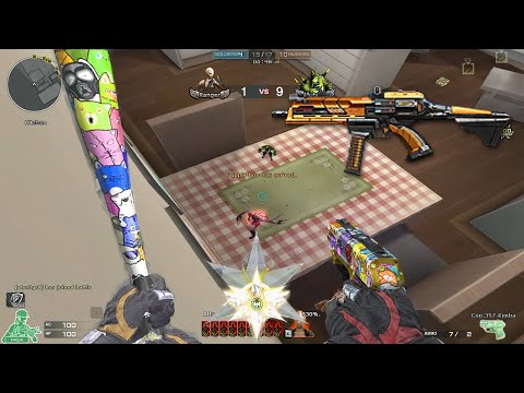 Crossfire NA Trash ( Đột Kích ) 2.0 : COP 357 Kimba - Hero Mode X - Zombie V4