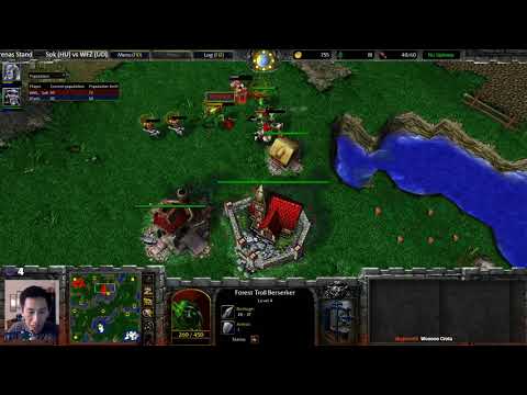 Sok (HU) vs WFZ (UD) - WarCraft 3 - Just one mistake... - WC2561