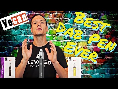 Is This Dab Pen Better Than the Puffco Peak??? | Yocan Orbit Unboxing & Review