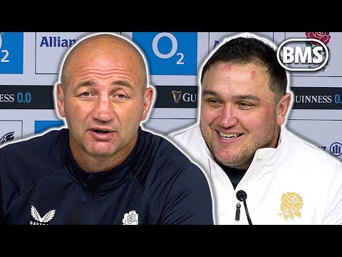 HENRY ARUNDELL’S STILL A TERRIBLE BLOKE! 😂 | Steve Borthwick and Jamie George | England 48-7 Wales