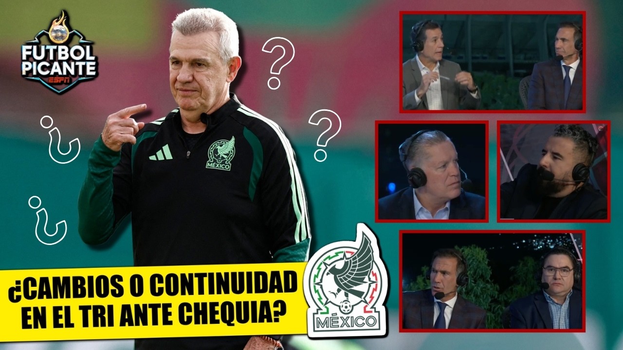 MÉXICO y el DILEMA vs CHEQUIA: DESCANSAR jugadores o MANTENER ritmo en el MUNDIAL | Futbol Picante