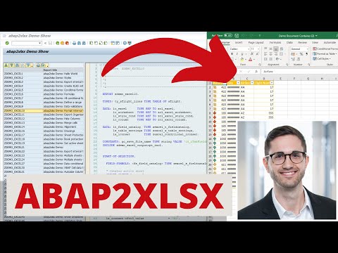 Install ABAP2XLSX - Create a professional Excel spreadsheet from ABAP