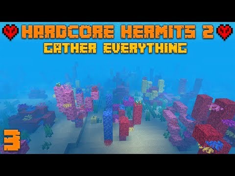 Minecraft Hardcore Hermits 3 Dolphin Must Not Die! (Season 2)