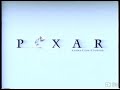 Walt Disney Pictures Pixar Animation Studios 2002 Company Logo VHS Capture PAL Toned 2