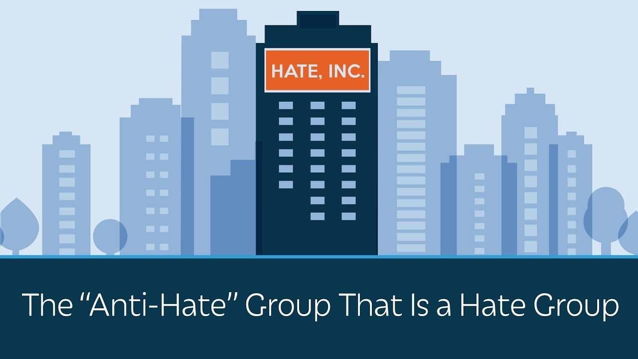 The Anti-Hate Group That Is a Hate Group