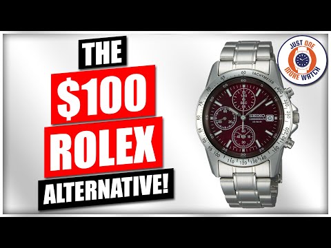 The $100 Rolex Alternative....... By Seiko!