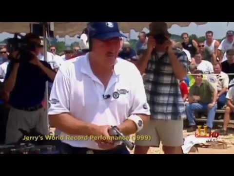 World Record Jerry Miculek 12 Shots In Under 3 Seconds
