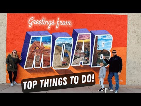 Tour Moab, Utah and Best Things to Do National Parks (Vacation Travel Guide) | Moab Utah Attractions