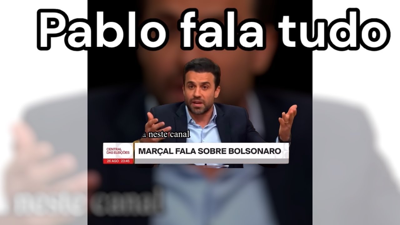 Pablo Marçal entrevistado pelo Grupo Globo fala sem medo de ser feliz