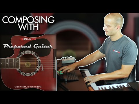 Composing Iron Pack 12 - Prepared Guitar