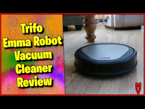 Best Robot Sweeper? Trifo Emma Robot Vacuum Cleaner Review || MumblesVideos Product Review